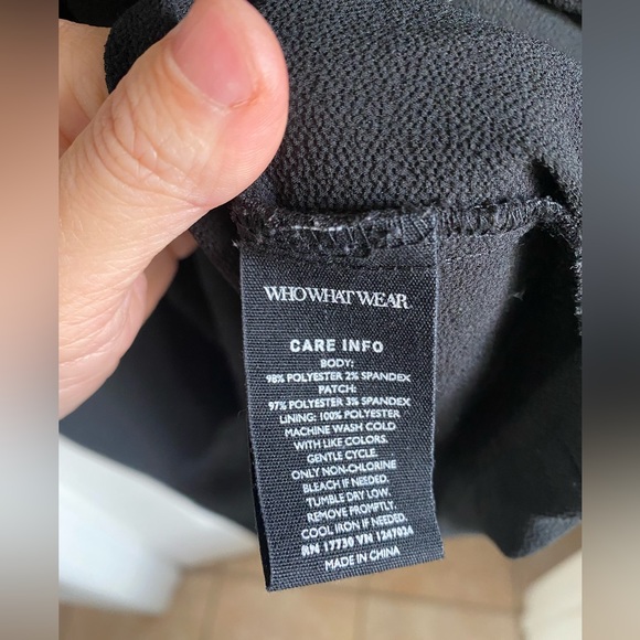 Who What Wear Midi Sleeveless Dress - Picture 8 of 11